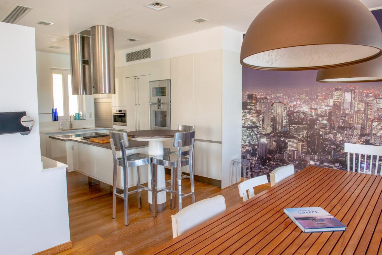 Sideratos Sea View City Apartment Χίος Εξωτερικό φωτογραφία