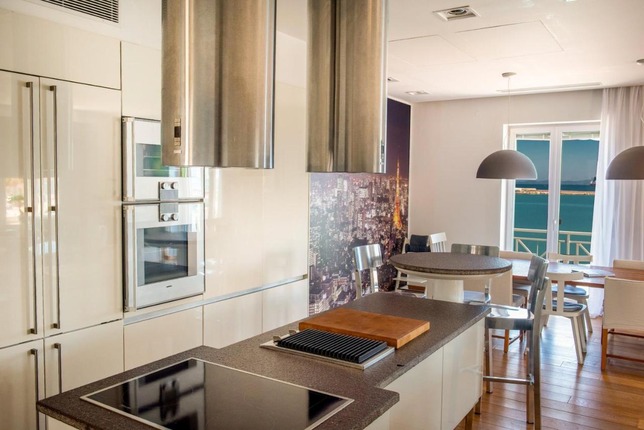 Sideratos Sea View City Apartment Χίος Εξωτερικό φωτογραφία