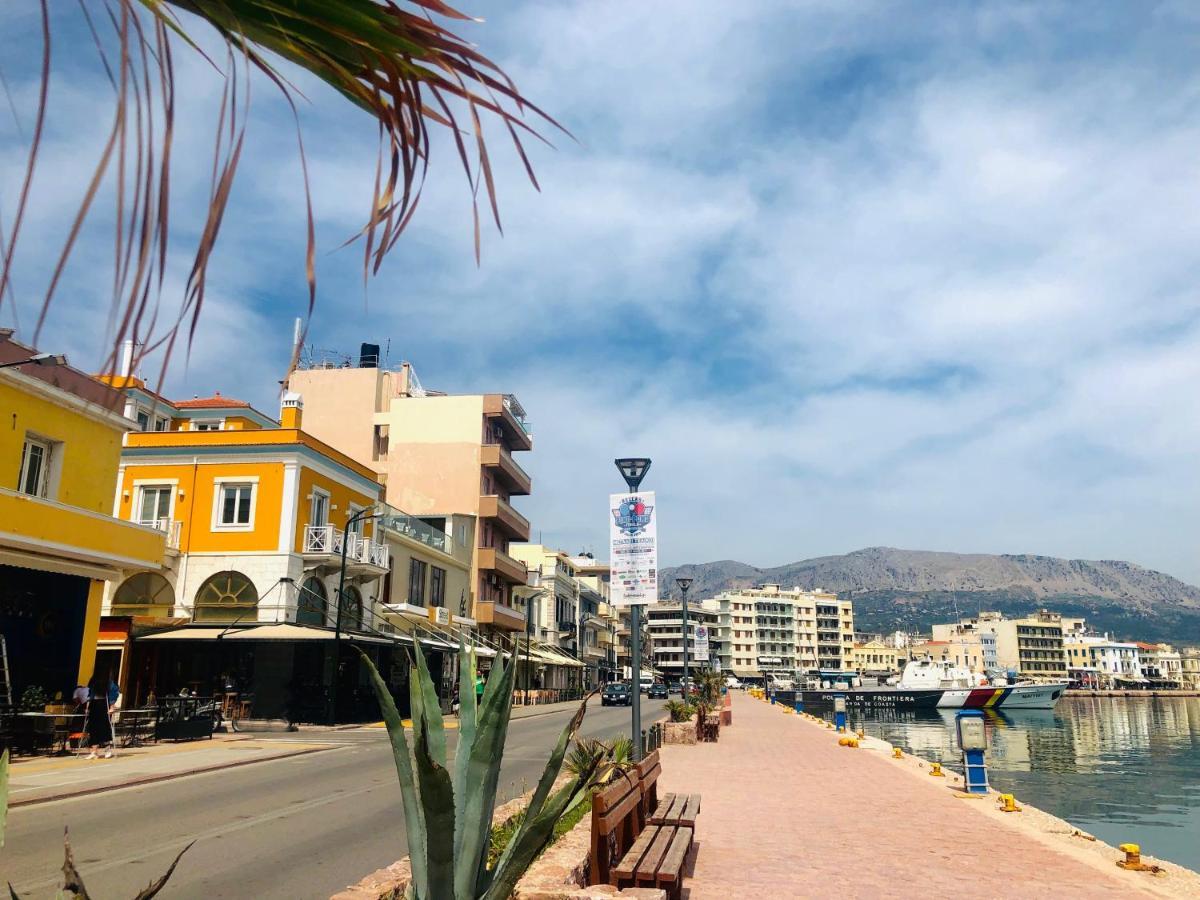 Sideratos Sea View City Apartment Χίος Εξωτερικό φωτογραφία